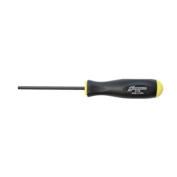BONDHUS 10610 Allen Key Screwdriver (3/16")