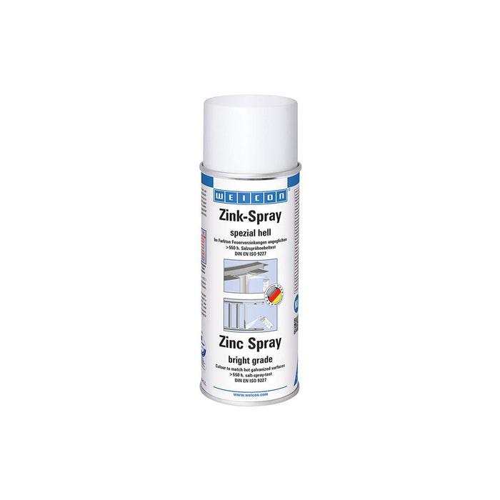 WEICON Zinc Spray Bright Grade (400ML)