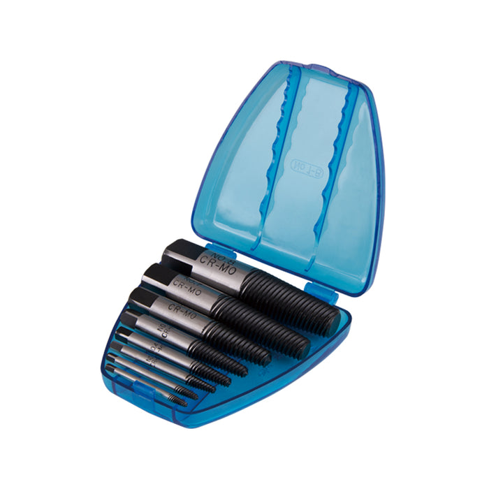 KING TONY 11208SQ Screw Extractor Kit (8 Pieces)