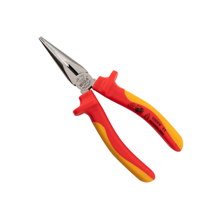 WIGA VB-160 VDE Long Nose Plier (6")