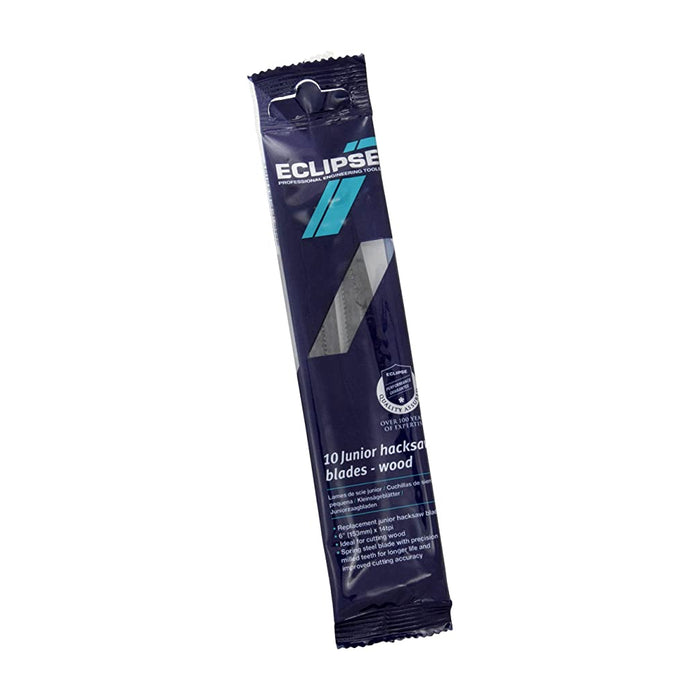 ECLIPSE Junior Hacksaw Blade (10 Pieces)