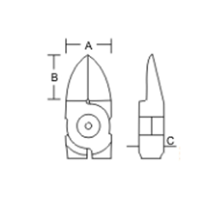 WIGA VC-160 VDE Side Cutter (6")