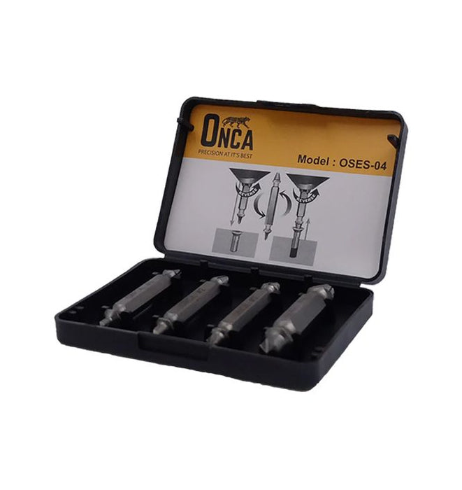 ONCA OSES-04 S2 Screw Extractor Set (4 Pieces)