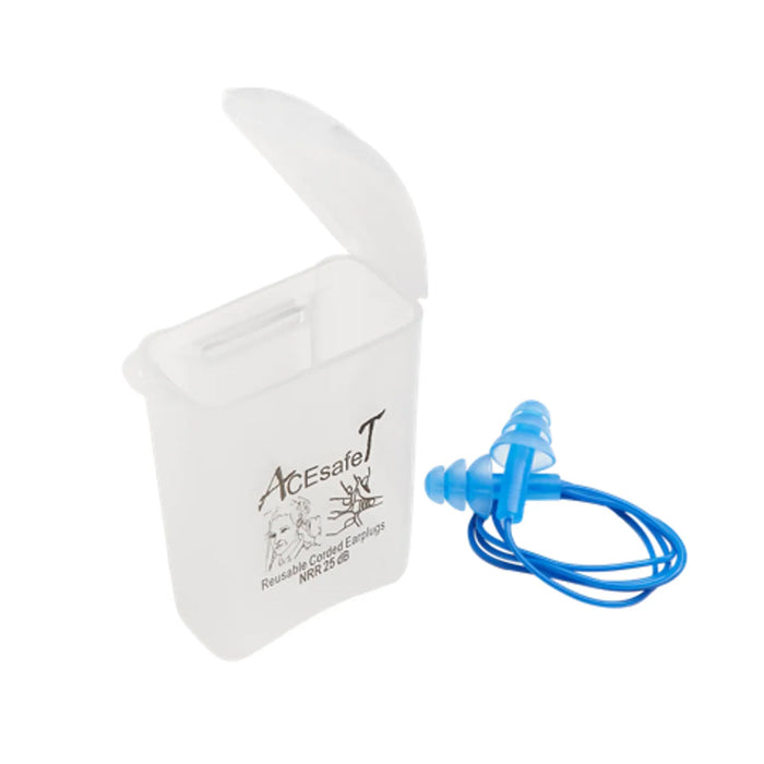 ACESAFE HRP-2002 PVC Corded Ear Plug w/Case