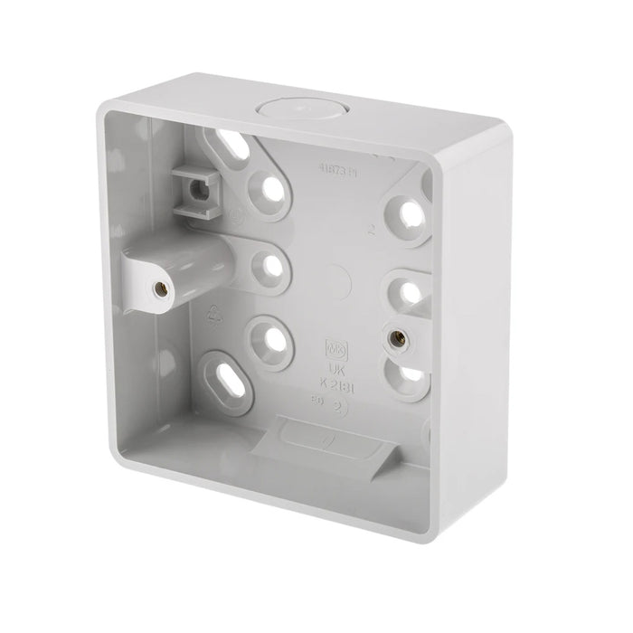 1 Gang PVC Socket Box