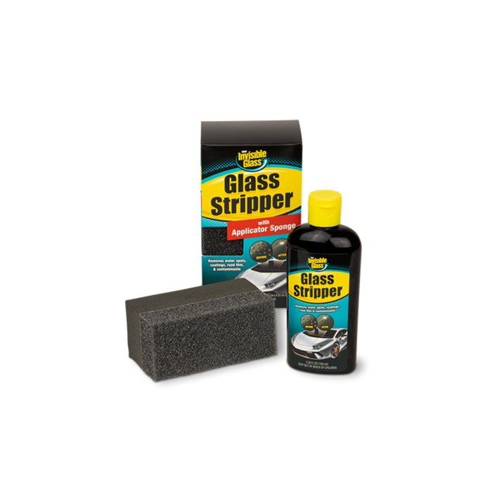 INVISIBLE GLASS 91411 Glass Stripper Kit (3.8OZ)