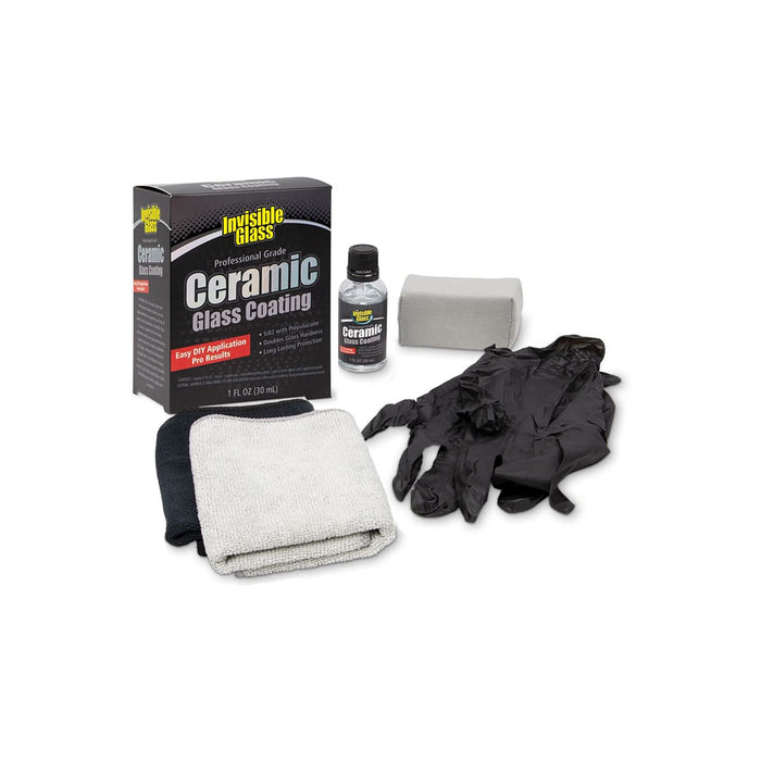 INVISIBLE GLASS 95151 Ceramic Glass Coating Kit (30ML)