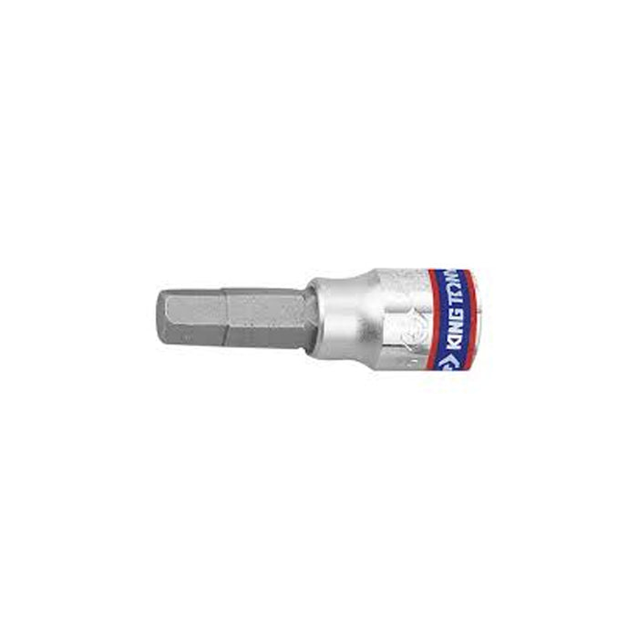 KING TONY 2035 1/4" Dr. Hexagon Bit Socket