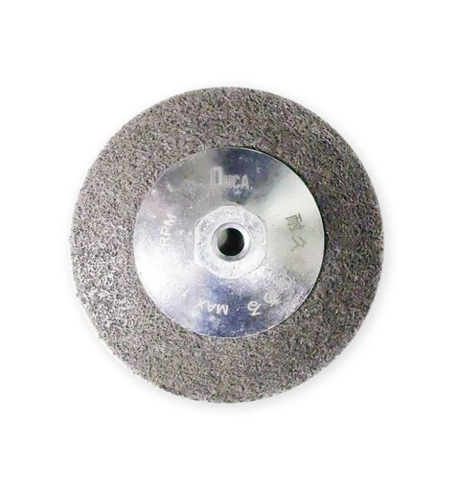 ONCA NWD-4G-240 Non-Woven Grinding Disc #240 Grey (M10x1.5)