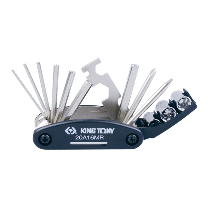 KING TONY 20A16MR Bicycle Compact Tool