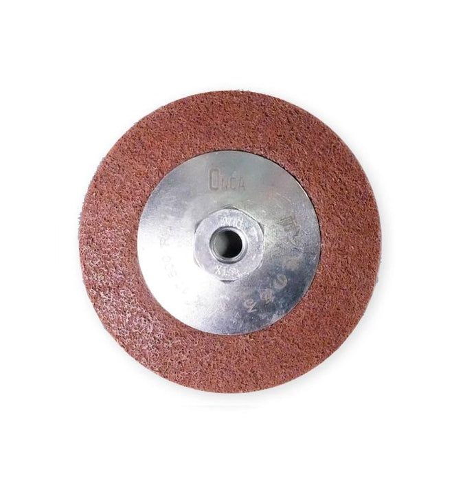 ONCA NWD-4B-80 Non-Woven Grinding Disc #80 Brown (M10x1.5)