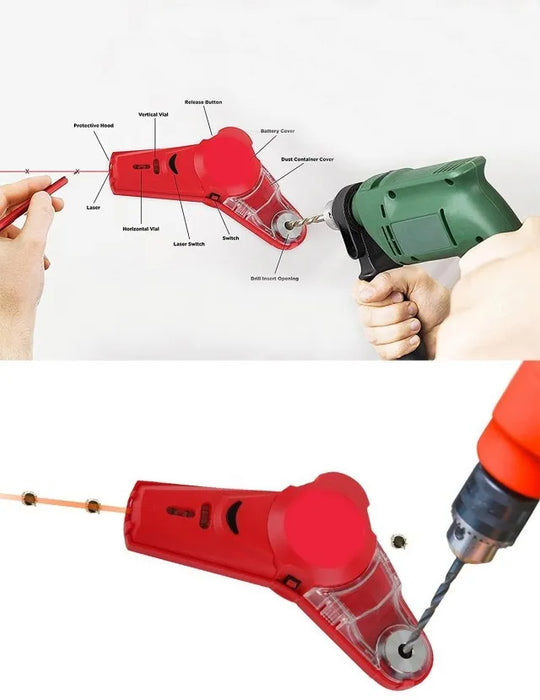 ONCA Drill Buddy Cordless Dust Extractor