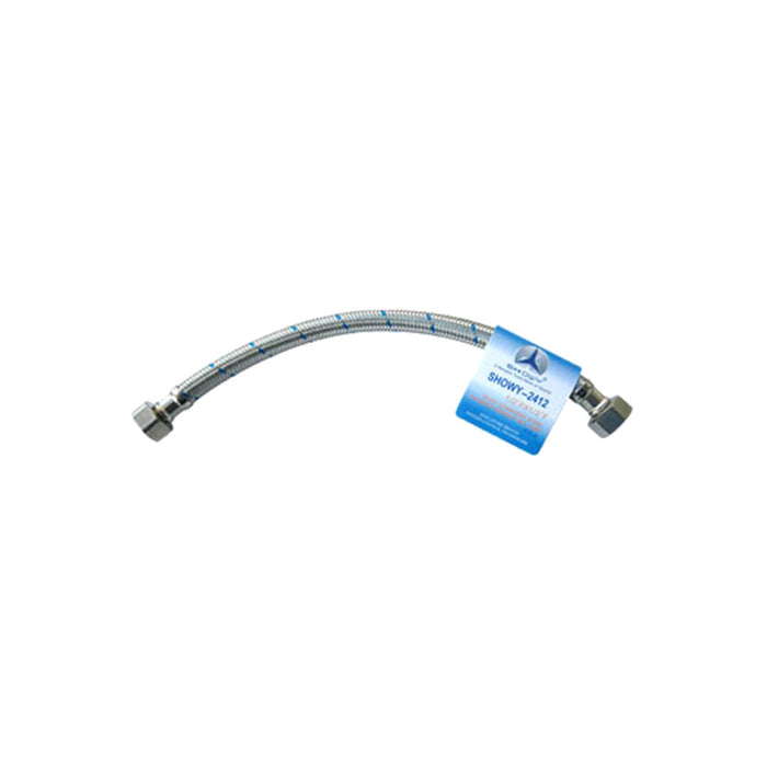 SHOWY 2414-830 Pass  S/S Flexible Connecting Tube-Cold (30CM)