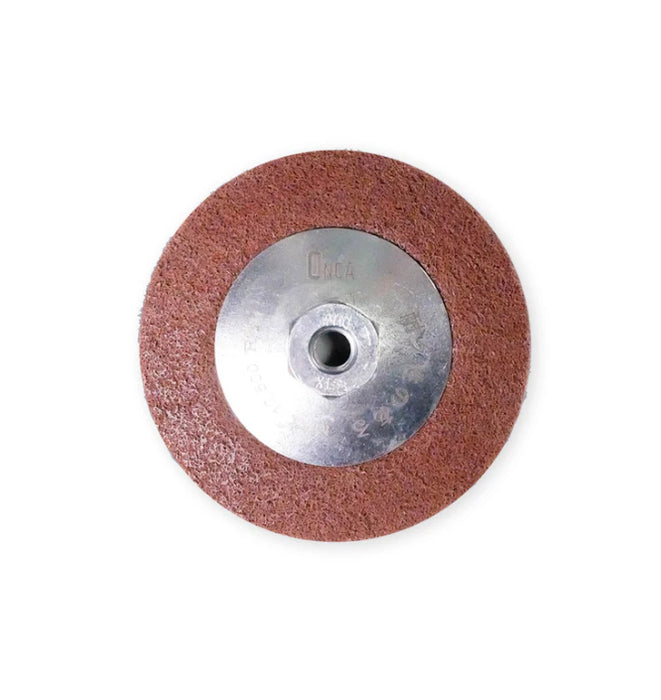 ONCA NWD-4R-180 Non-Woven Grinding Disc #180 Red (M10x1.5)