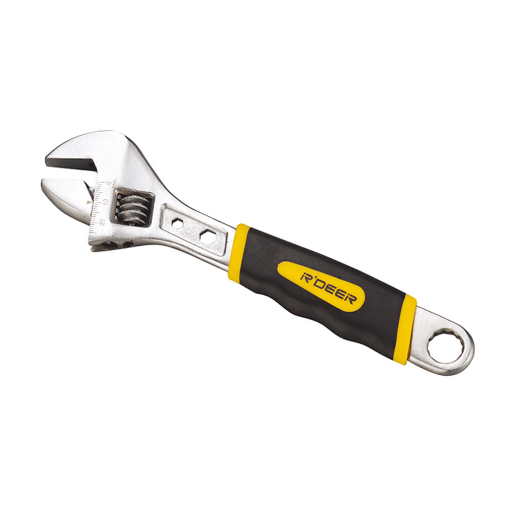 ROBUST DEER RT-256 Adjustable Spanner — Teck Cheong Hardware Pte Ltd