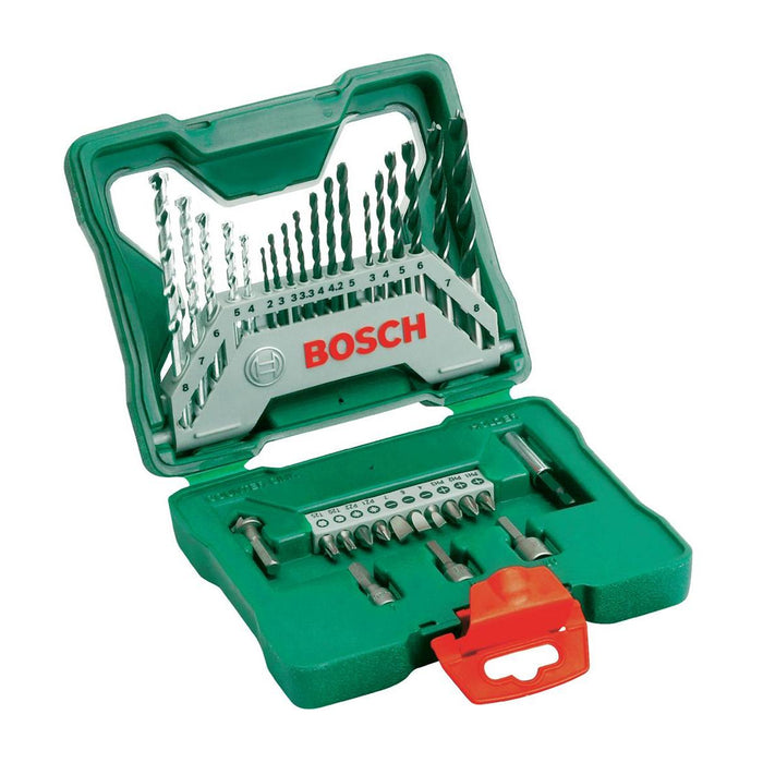 BOSCH 2607019325 X-Line Bit Set (33 Pieces)