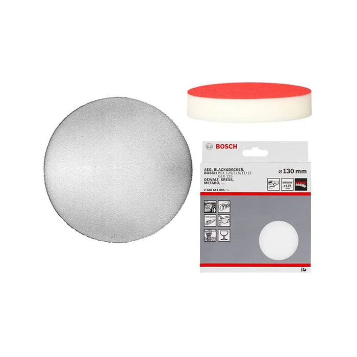 BOSCH 2608613005 Polishing Sponge Pad (130MM)