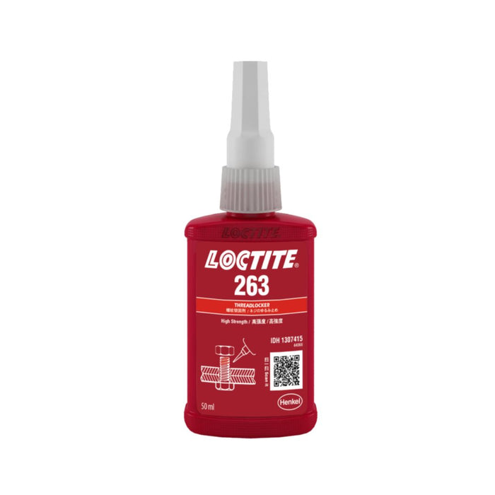 LOCTITE 263 Red High Strength Threadlocker (50ML)