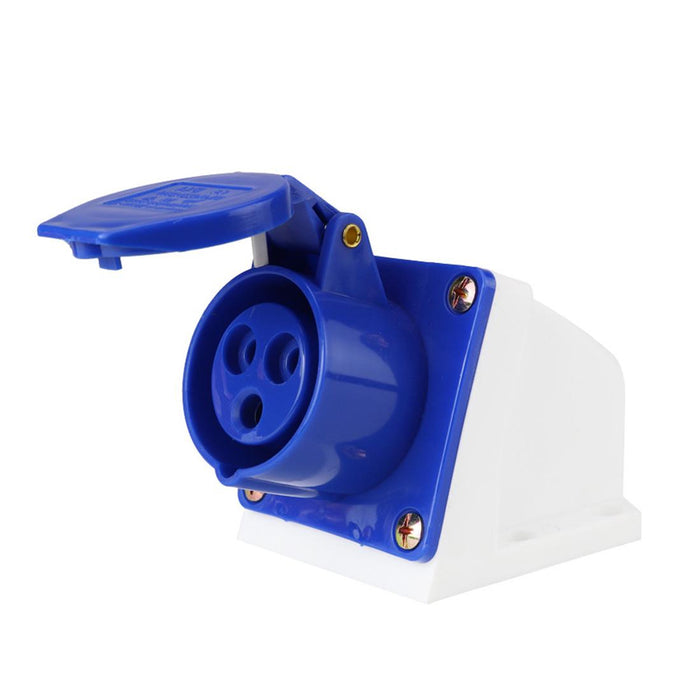 Industrial Socket 3-Pin (Wall Mount)
