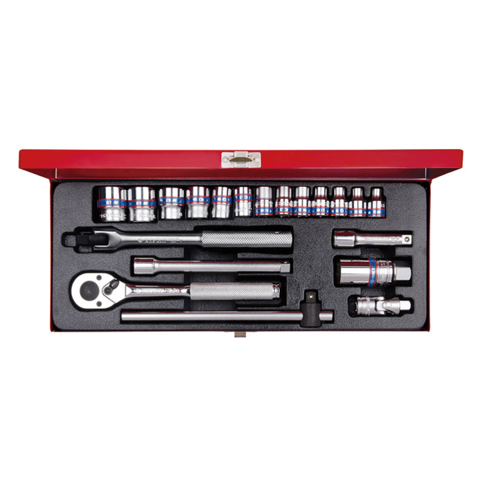 KING TONY 3020MR 3/8" Dr. Socket Kit (20 Pieces)