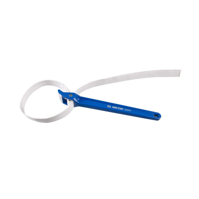 KING TONY 320670 Nylon Strap Wrench (12")