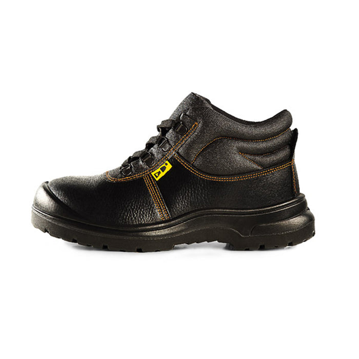 D&D 3818 Mid-Cut Lace Safety Shoes