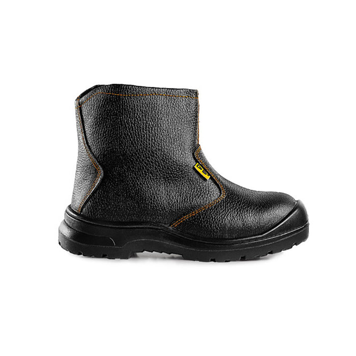 D&D 3838A Mid-Cut Zip Cut Safety Shoes