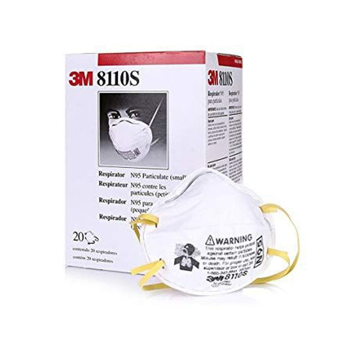 3M 8110S N95 Kids/Ladies Face Mask (20PC)
