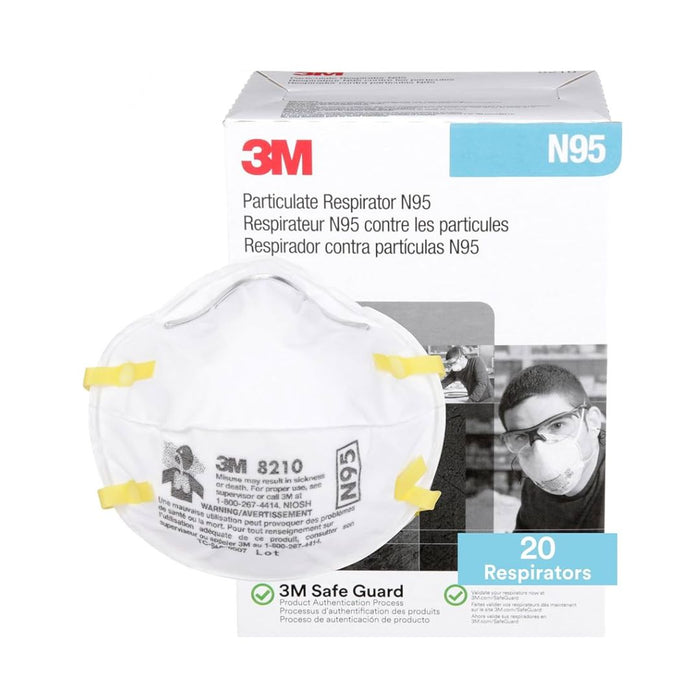 3M 8210 N95 Face Mask (20PC)