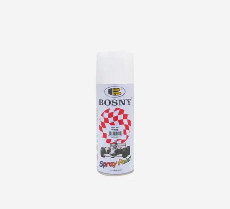 BOSNY Spray Paint -40 White (400ML)