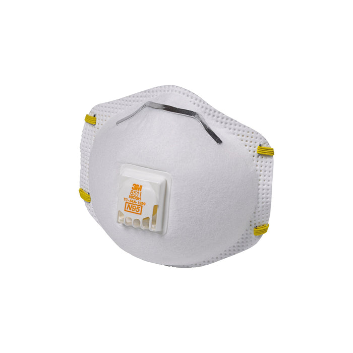 3M Paper Mask W/Valve N95 8511