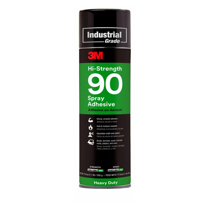 3M 90 Hi-Strength Spray Adhesive (17.6OZ)