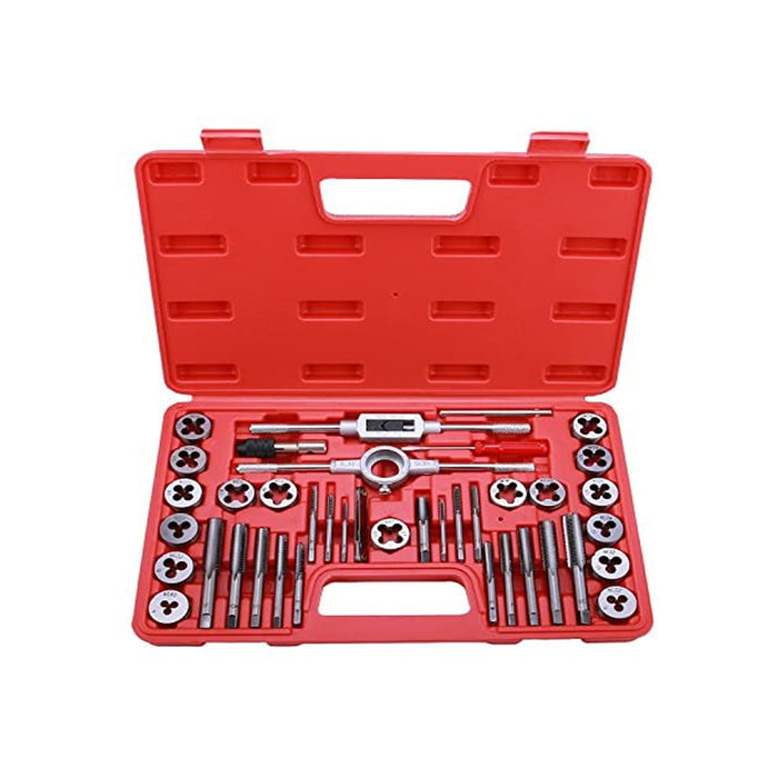 40 Pieces Tap and Die Set (Metric Size)