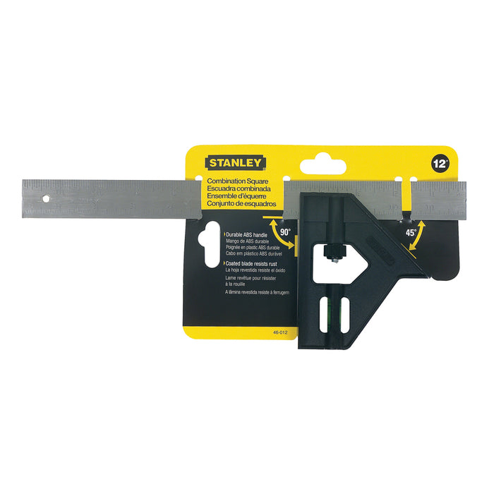 STANLEY 46-012 Try Square (12")