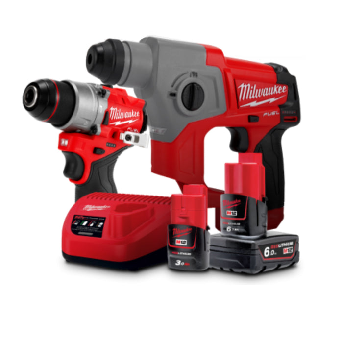MILWAUKEE M12 Hero Combo Kit 12V (M12CH+M12FPD2)