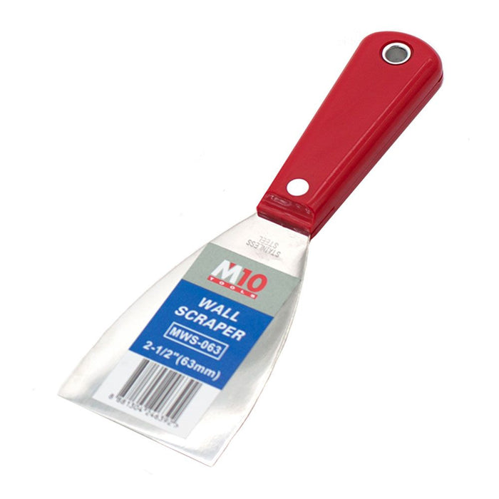 M10 S/Steel scraper (1"- 8")