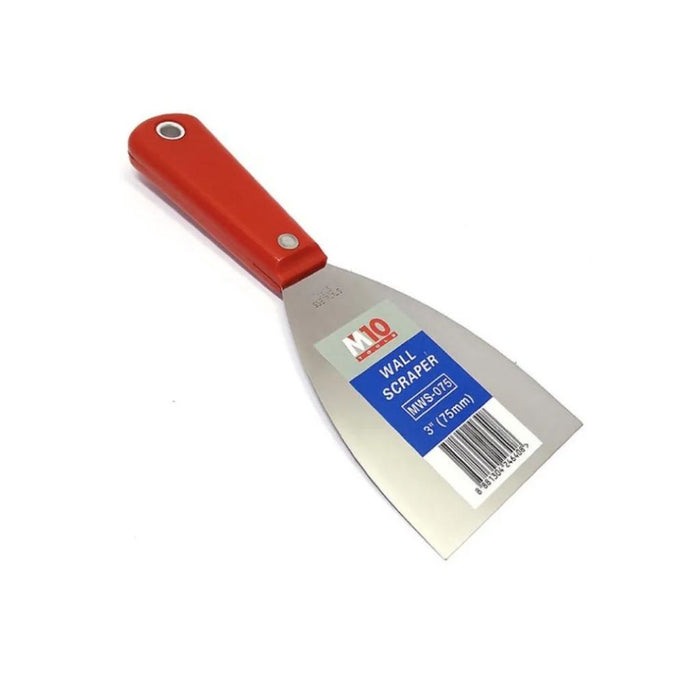M10 S/Steel scraper (1"- 8")
