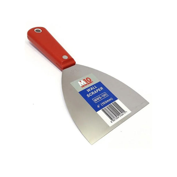 M10 S/Steel scraper (1"- 8")