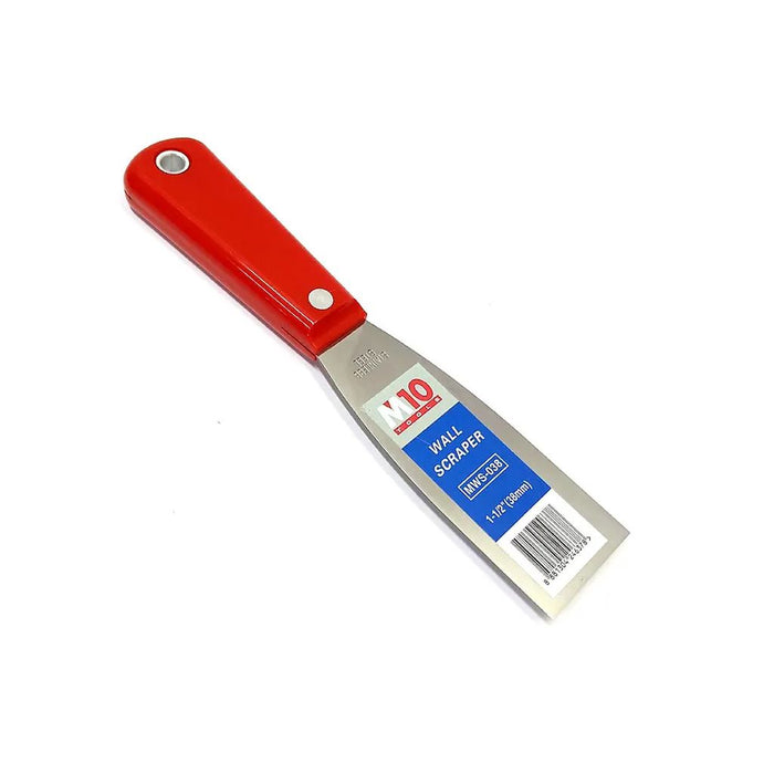 M10 S/Steel scraper (1"- 8")