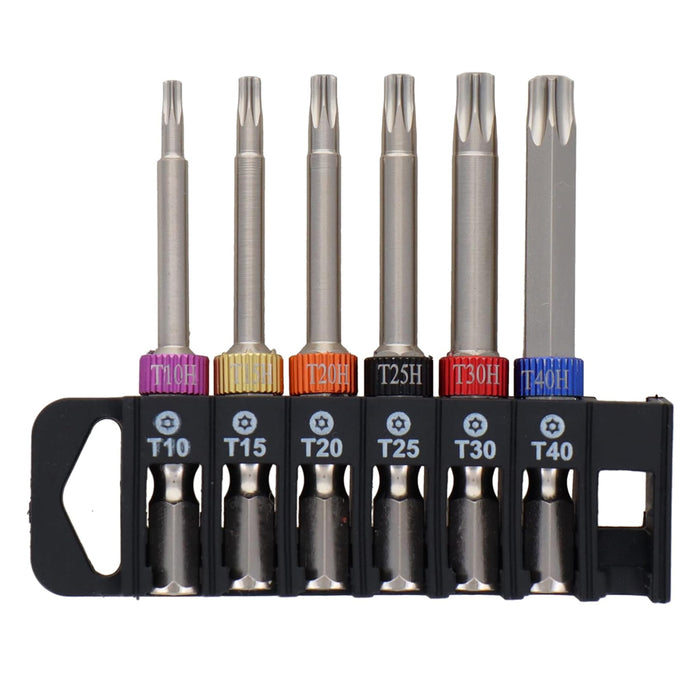 TRAD TCT665 Torx Bit(T10-T40)(6 Pieces)
