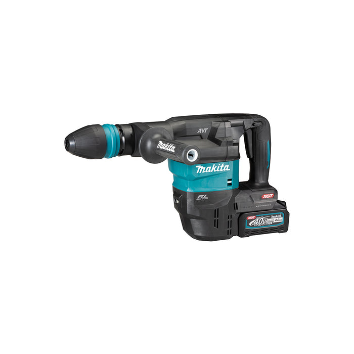 MAKITA HM001GM202 40V Cordless Brushless Demolition Hammer (4.0AH)