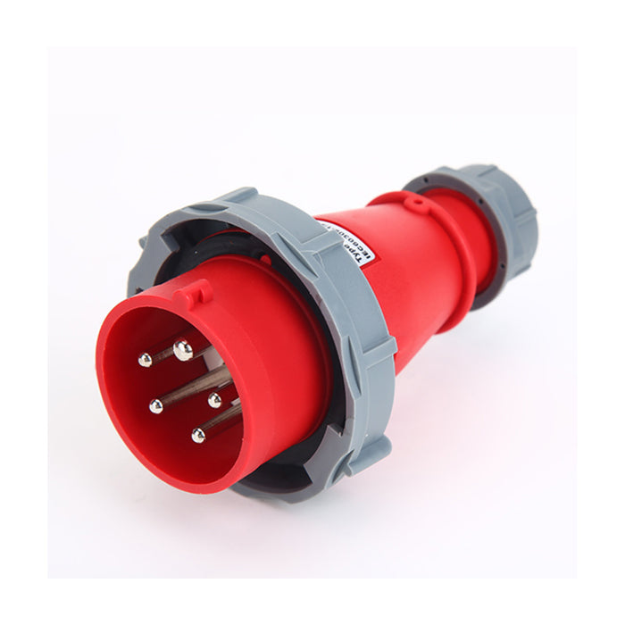 Industrial 5-Pin Plug (5P X 16A)