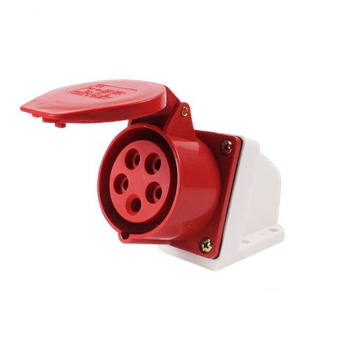 Industrial 5-Pin Socket (5P X 16A)