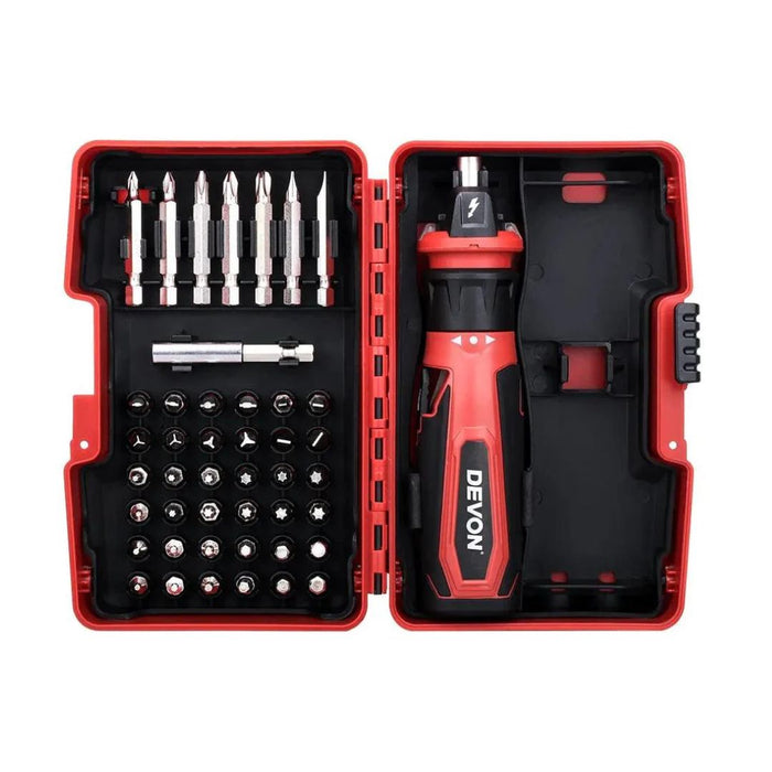 DEVON 5612-LI 4V Screwdriver Kit (USB)