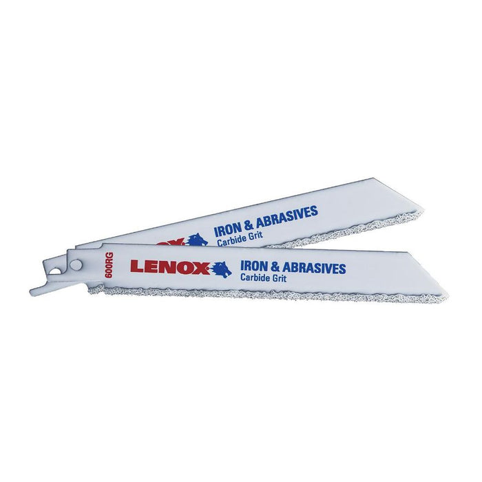 LENOX 600RG TCT Sabre Saw Blade (2 Pieces)