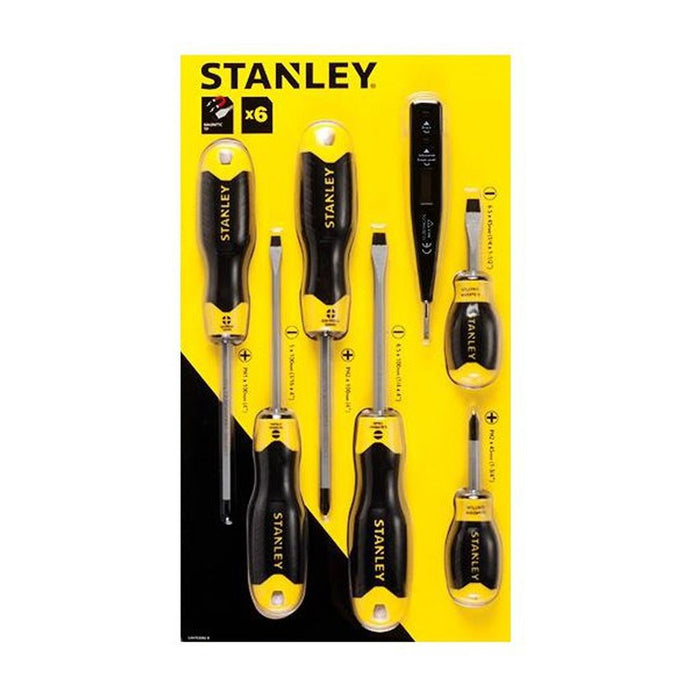STANLEY STMT66679 Screw Driver Set (6 Pieces)