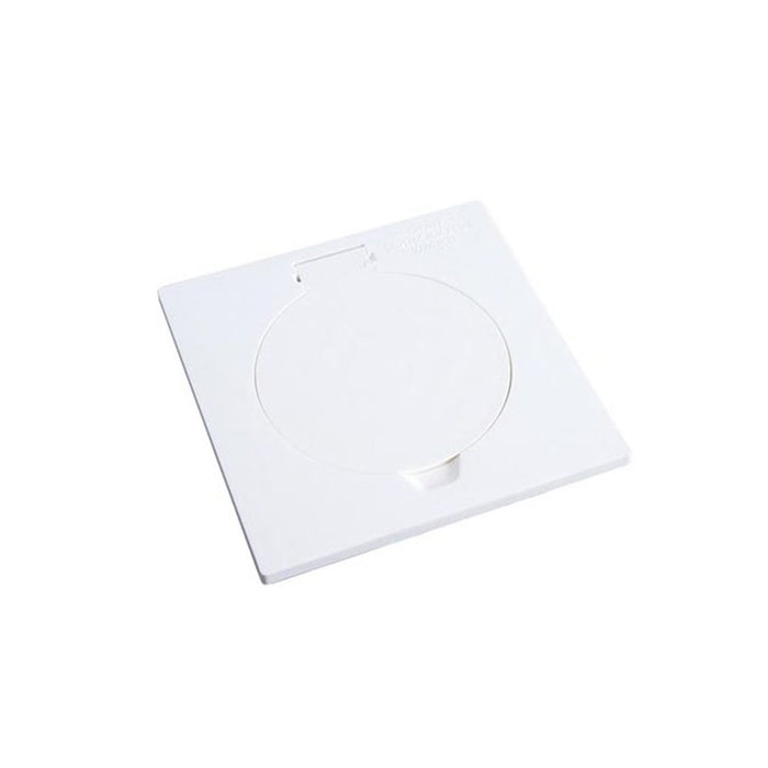 VICPLAS 6" Floor Trap Without Edge No-Hole