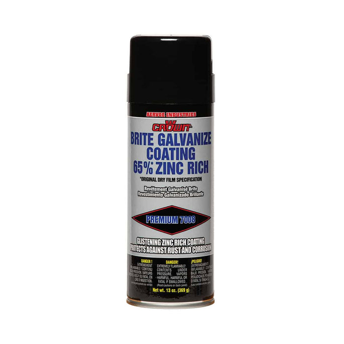 CROWN 7008 Brite Galvanize Spray (390ML)