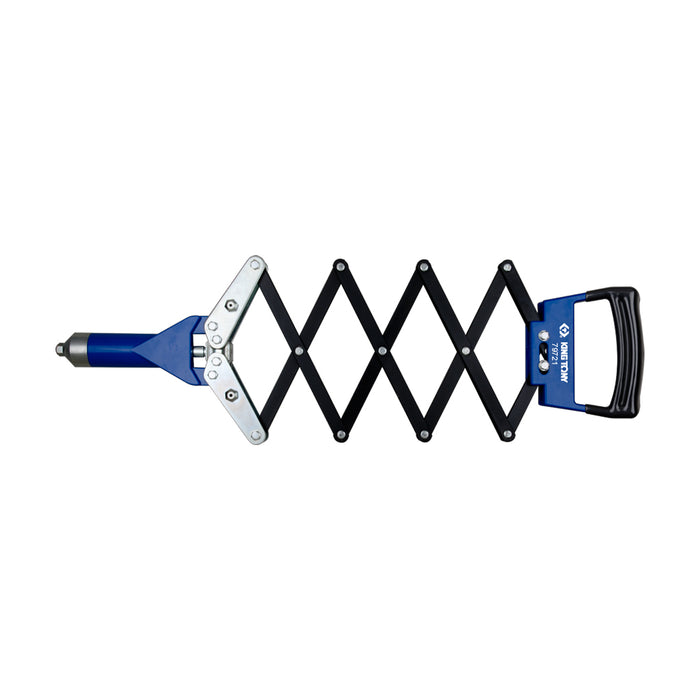 KING TONY 79721 Lazy Tong Hand Riveter (Ø 3.2-Ø 6.4)
