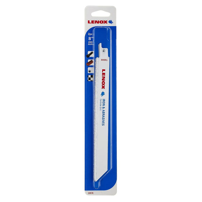 LENOX 800RG TCT Sabre Saw Blade (2 Pieces)